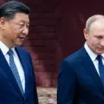 Vladimir Putin viziteaza China la o saptamana dupa Donald Trump. Exporturile de petrol cresc cu 35%