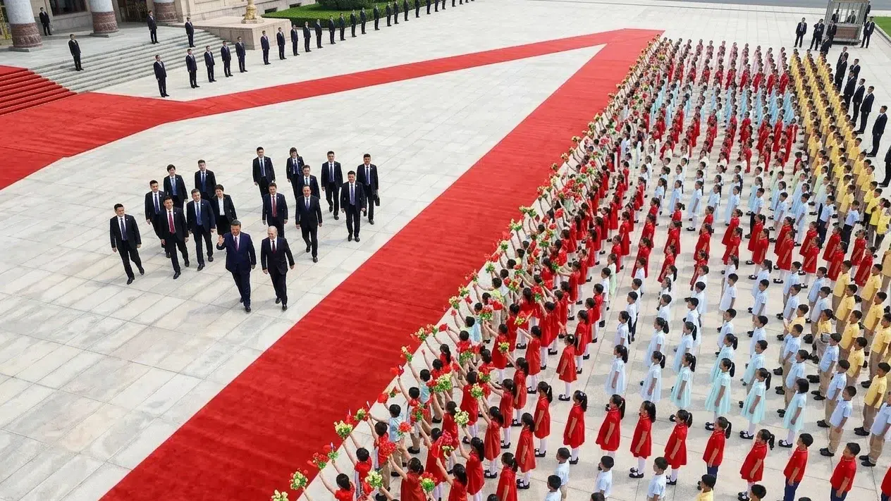 Vladimir Putin Xi Jinping Beijing