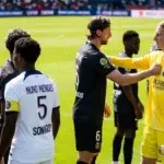 Ucraineanul Zabarnii si rusul Safonov evita salutul la PSG. Finala se joaca sambata la Budapesta