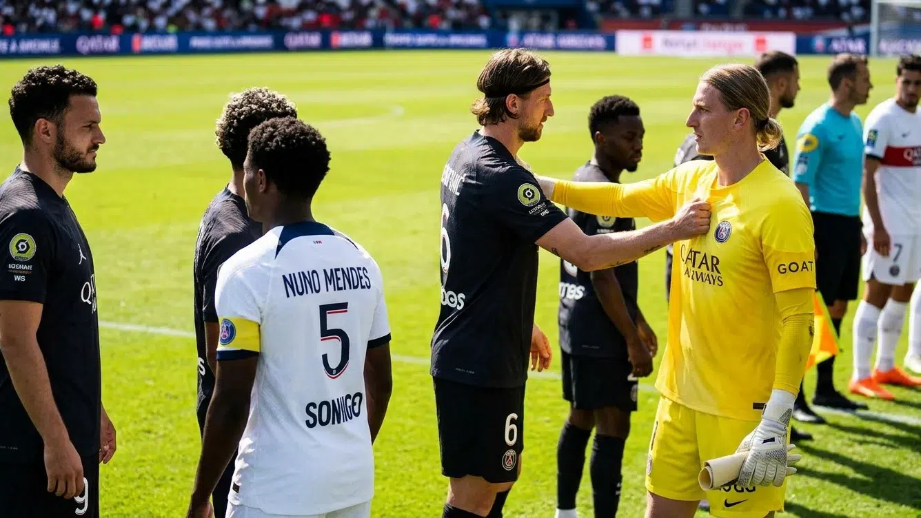 Zabarnii Safonov PSG