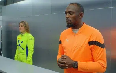 Zoe Florescu Potolea va concura in F1 Academy 2026. Romanca de 17 ani filmeaza cu Usain Bolt