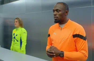 Zoe Florescu Potolea va concura in F1 Academy 2026. Romanca de 17 ani filmeaza cu Usain Bolt