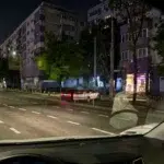 Pericol urias pentru soferi. Un tanar baut a facut prapad intr-o intersectie din Bucuresti