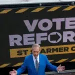 Partidul Laburist pierde 247 de mandate locale. Reform UK castiga 335 de locuri in Anglia