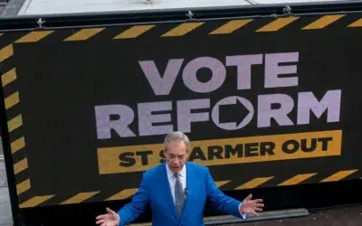 Partidul Laburist pierde 247 de mandate locale. Reform UK castiga 335 de locuri in Anglia