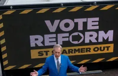 Partidul Laburist pierde 247 de mandate locale. Reform UK castiga 335 de locuri in Anglia