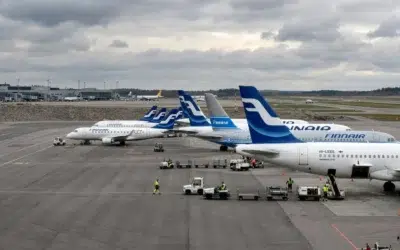 Alerta de drone opreste zborurile pe aeroportul din Helsinki. Premierul leton demisioneaza