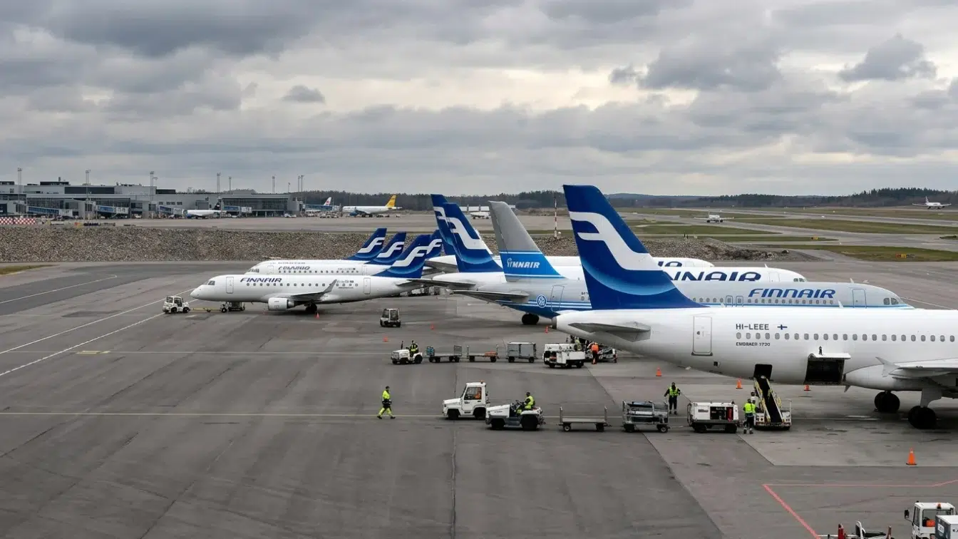 Alerta de drone opreste zborurile pe aeroportul din Helsinki. Premierul leton demisioneaza