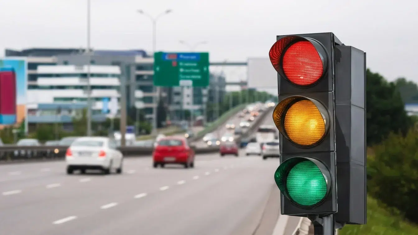 Amenda pentru soferii care blocheaza intersectia pe verde. Punctul de amenda creste la 216 lei