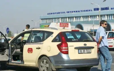 Consiliul Concurentei amendeaza 18 firme de taxi la Otopeni. Sanctiunea trece de 3,9 milioane lei