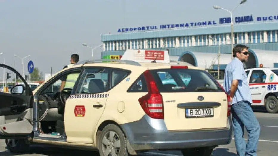 amenda firme taxi Otopeni