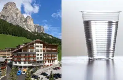 Turista cere 2700 euro pentru apa de la robinet. Curtea Suprema din Italia respinge cererea