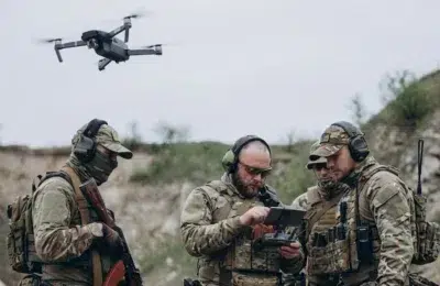 Ce se intampla pe cerul Romaniei. Sute de militari au activat o retea cu 215 echipamente speciale