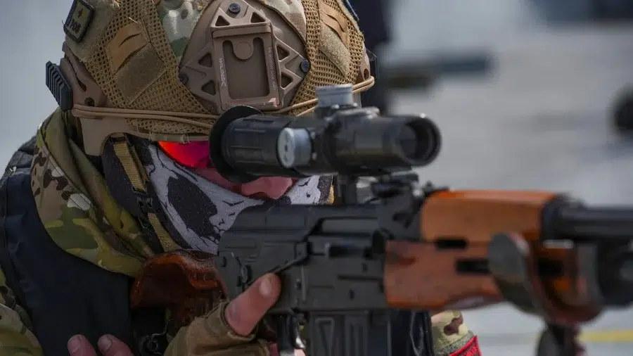 arme NATO infanterie MApN