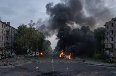Rusia a atacat Ucraina cu 108 drone şi nu a respectat armistiţiul