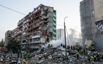 24 de morti dupa atacul cu rachete din Kiev. Rusia si Ucraina fac schimb de prizonieri