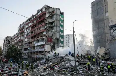 24 de morti dupa atacul cu rachete din Kiev. Rusia si Ucraina fac schimb de prizonieri