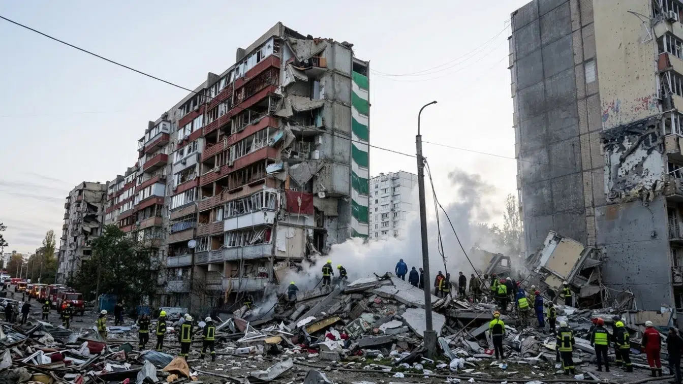 atac rachete Kiev