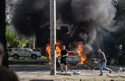 Reactia furioasa a lui Zelenski dupa atacul cu 22 de morti, înainte de armistitiu