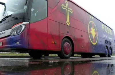 FCSB a cumpărat un autocar cu 650000 de euro pentru jucatori