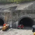 Surpriza uriasa pentru soferi. Primul tunel de autostrada de pe Valea Oltului a fost strapuns