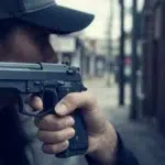 Panică în Suceava. Un bărbat a tras cu arma în Piața Mare și a scos un cuțit la oameni
