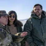 Washington negociază trei baze militare în Groenlanda. SUA cer teritoriu suveran pe insulă