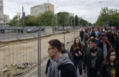 Mii de bilete false la concertul Metallica. Horia Constantinescu nu a putut intra pe stadion