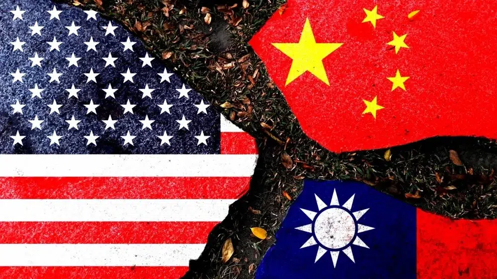 conflict SUA China Taiwan