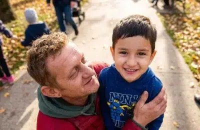 Peste 450 de salvatori cauta un copil disparut in Sibiu. Tatal face apel la populatie