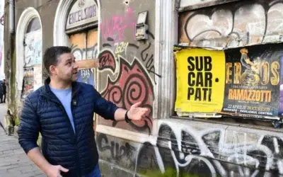 Primaria achita 80 la suta pentru curatarea cladirilor cu graffiti. Ciucu acuza Ministerul