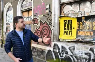 Primaria achita 80 la suta pentru curatarea cladirilor cu graffiti. Ciucu acuza Ministerul