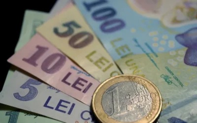 Cursul BNR ajunge la 5,23 lei pentru un euro. Analistii anunta risc crescut de recesiune in 2026