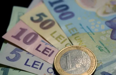Cursul BNR ajunge la 5,23 lei pentru un euro. Analistii anunta risc crescut de recesiune in 2026
