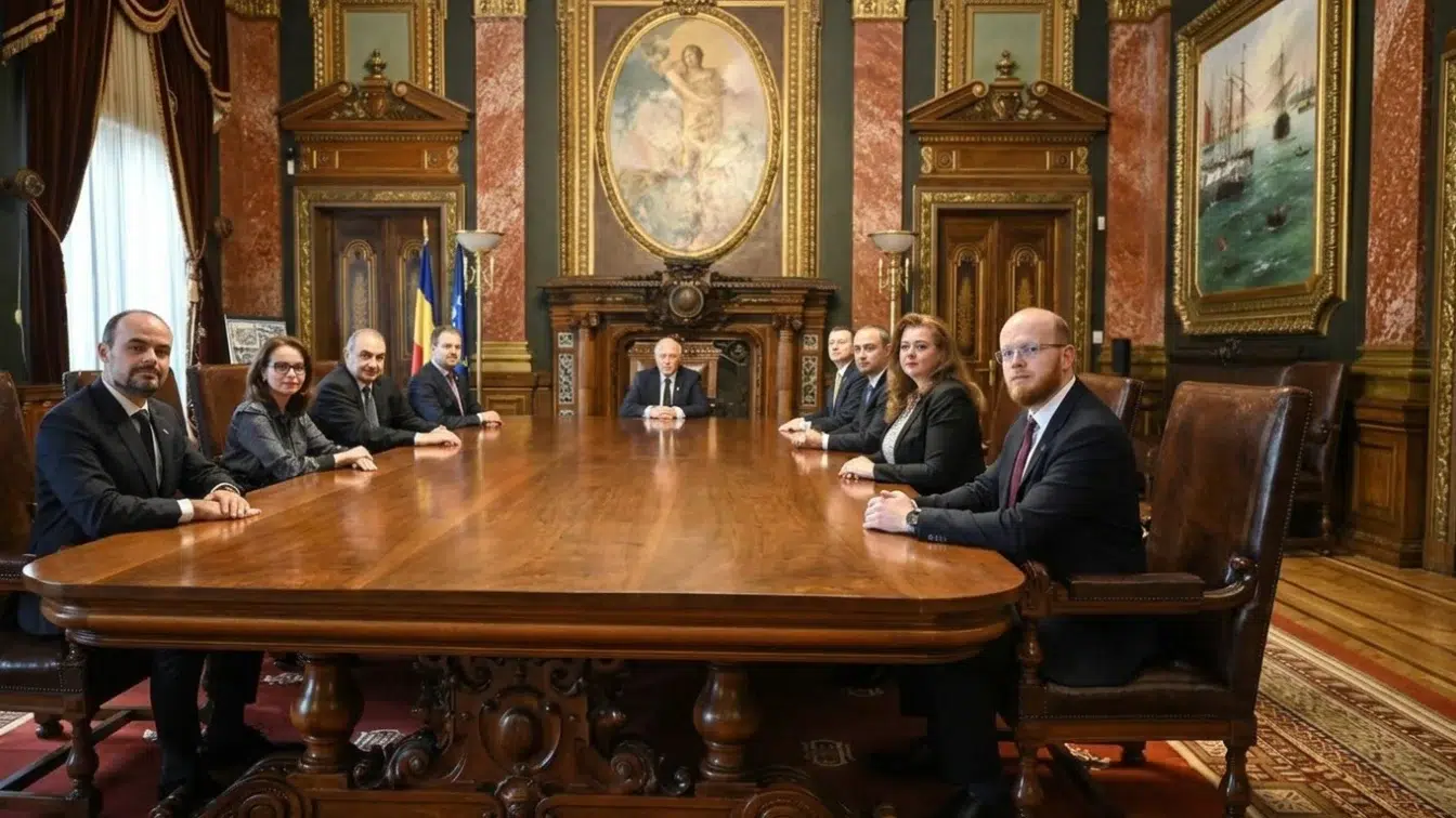 BNR analizeaza mentinerea dobanzii cheie la 6,5%. Decizia finala se anunta vineri la ora 15