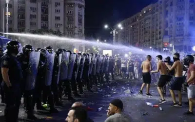 Tribunalul Militar ii audiaza pe fostii sefi ai Jandarmeriei. 433 de romani au fost raniti in 2018
