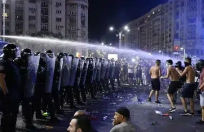 Tribunalul Militar ii audiaza pe fostii sefi ai Jandarmeriei. 433 de romani au fost raniti in 2018