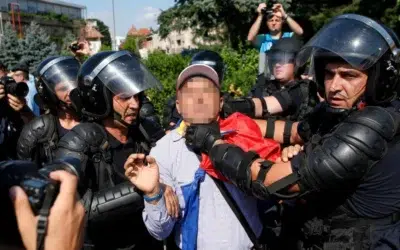 Verdict iminent in dosarul 10 august. Faptele sefilor din Jandarmerie se prescriu in octombrie