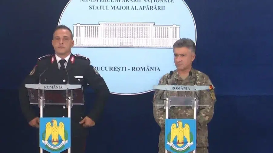 Drona cazuta la Galati putea distruge un apartament intreg