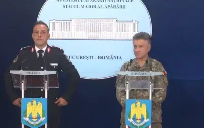 MApN recunoaste ca nu poate dobori dronele rusesti intrate în spaţiul aerian naţional