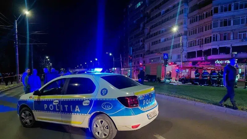 drona bloc Galati