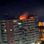 Drona ruseasca loveste un bloc din Galati. Zeci de oameni evacuati in urma exploziei