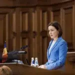 Preşedinta Maia Sandu condamnă atacul cu dronă care a făcut doi răniți