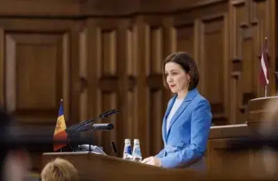 Preşedinta Maia Sandu condamnă atacul cu dronă care a făcut doi răniți