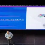 eMAG raporteaza afaceri de 11 miliarde de lei. Romanii comanda in medie 19 produse pe an