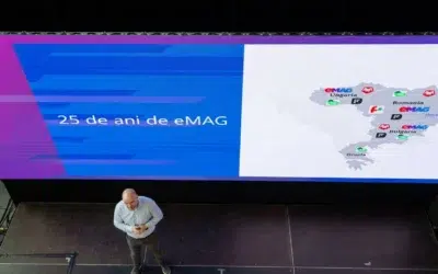 eMAG raporteaza afaceri de 11 miliarde de lei. Romanii comanda in medie 19 produse pe an