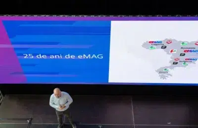 eMAG raporteaza afaceri de 11 miliarde de lei. Romanii comanda in medie 19 produse pe an
