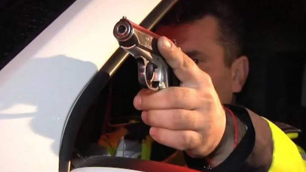 focuri de arma Babadag