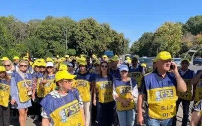 Greva profesorilor din 25 mai se amana. Doar 19 procente au votat pentru protest