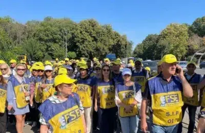 Greva profesorilor din 25 mai se amana. Doar 19 procente au votat pentru protest